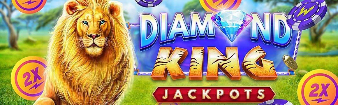 Diamond King Jackpots is the newest pokie from Microgaming, should you play it?