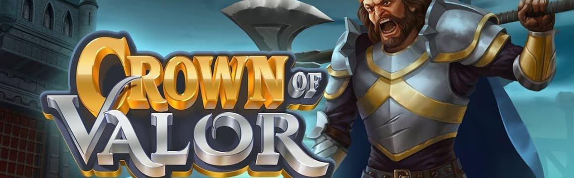 Crown of Valor is the new online pokie from Quickspin