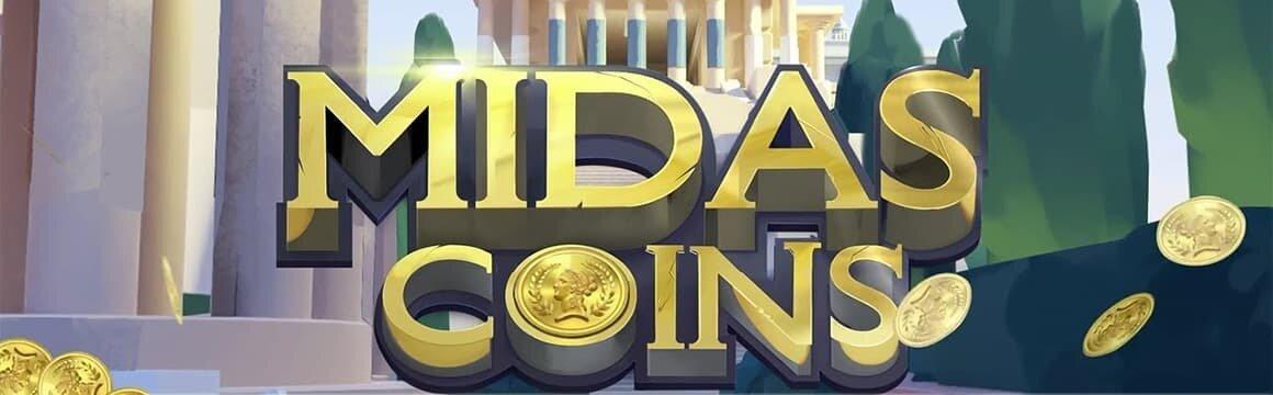 Check out our review of the Midas Coins pokie by Quickspin
