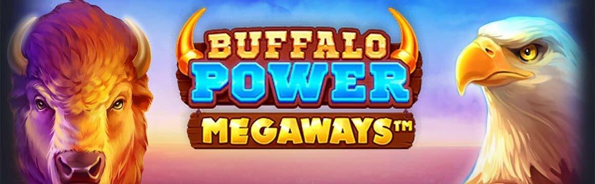 Buffalo Power Megaways is one of the newer members of Playson's portfolio, one with a maximum payout weighing in at $480,600.