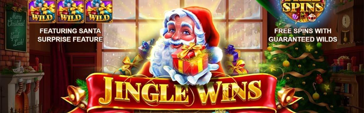 Celebrate the festive period by firing up Jingle Wins by Wizard Games, a new Christmas-themed online pokie available right now.