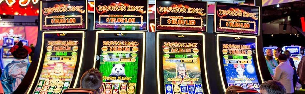 The Dragon Link pokie by Italian manufacturer Aristocrat Gaming paid out a massive jackpot worth US$1,241,642.26 ($1,712,986.84).