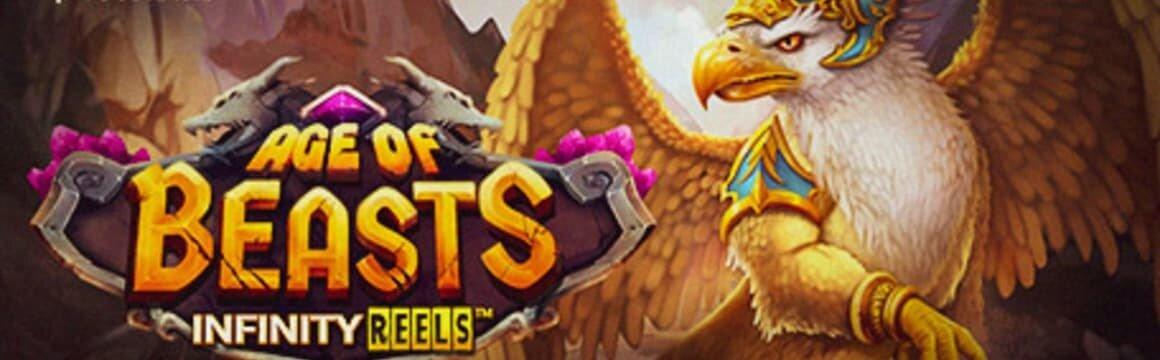 Age of Beasts Infinity Reels is an online poker machine from Ygdrassil and Reel Play. Read our impartial review before you play it.