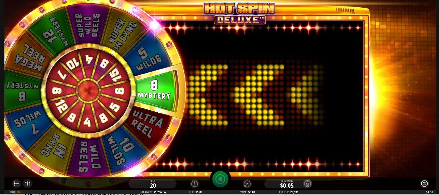 Hot Spin Deluxe Wheel Features