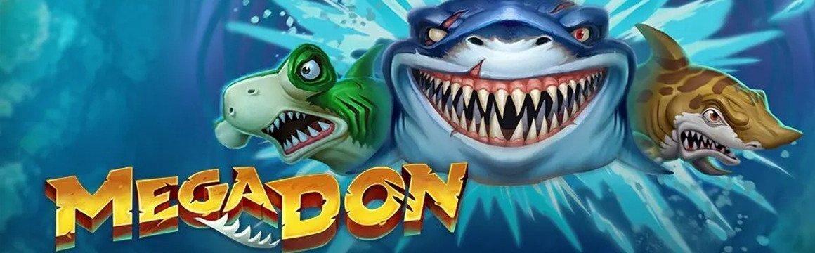 Mega Don is the new deep-sea, shark-themed online poker machine from the Swedish casino game developer, Play'n GO. This is what to expect.