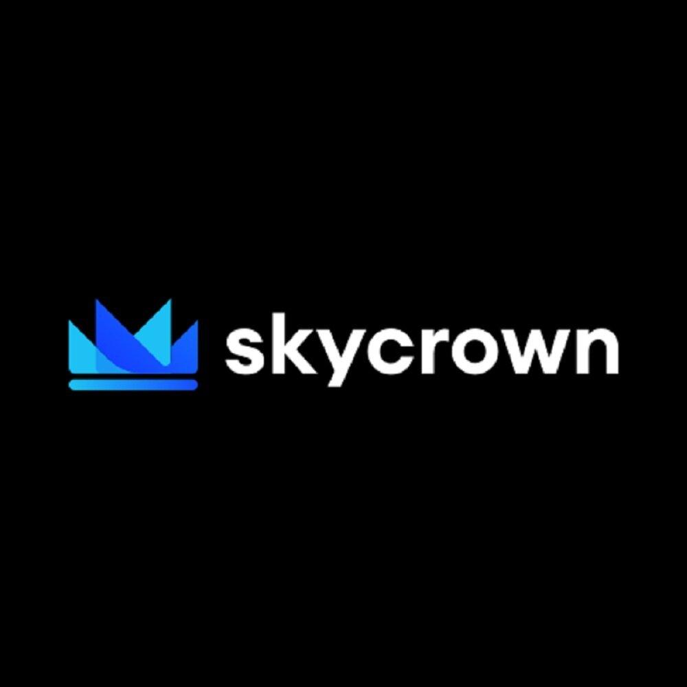 SkyCrown Casino review - dark logo
