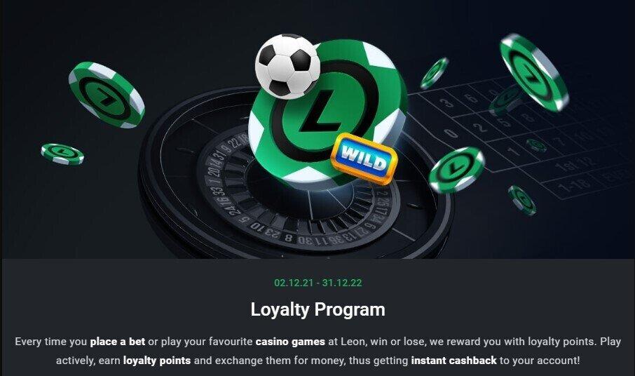 Leon Casino Loyalty Program