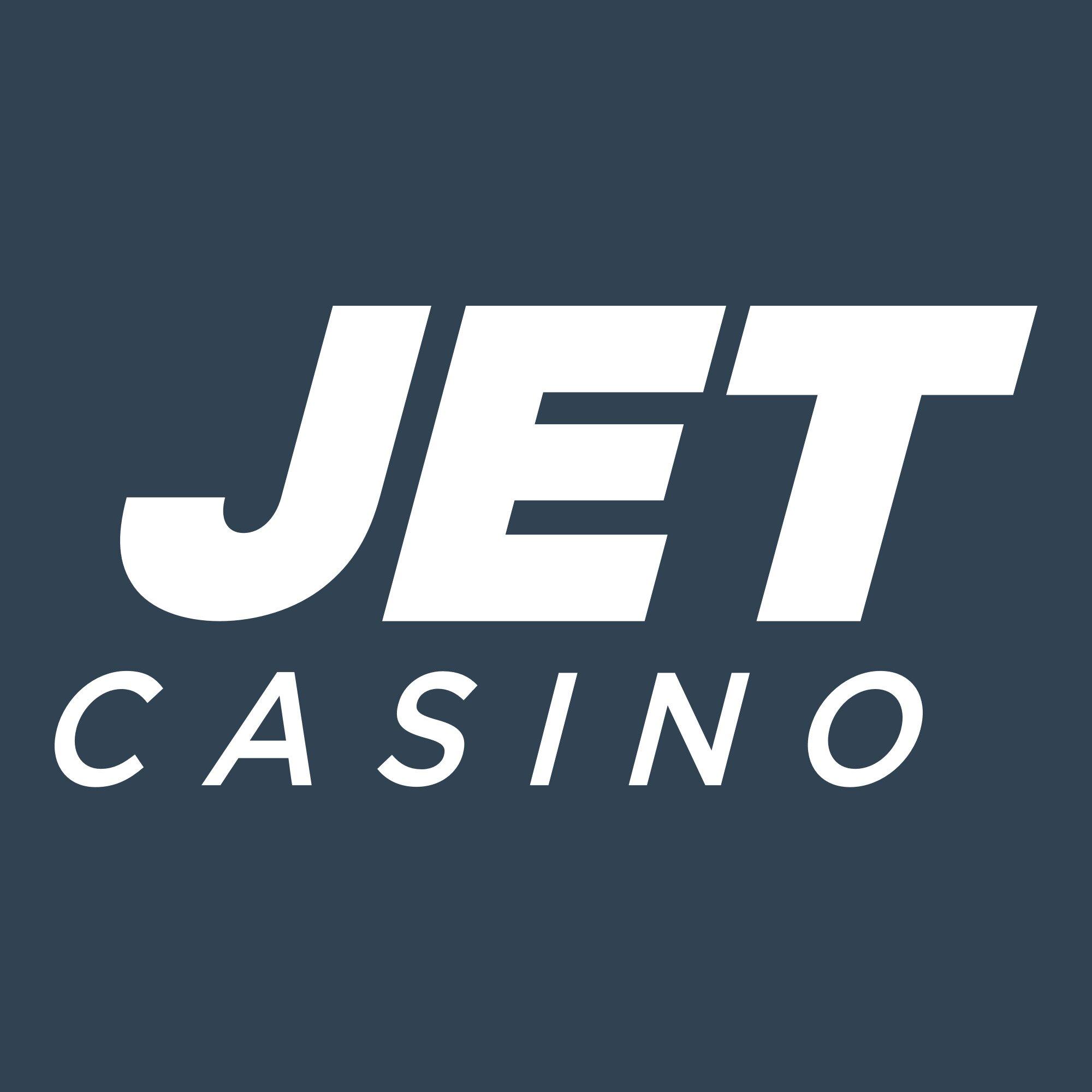 Jet casino logo alternative