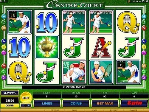 Centre Court Online Slot machine